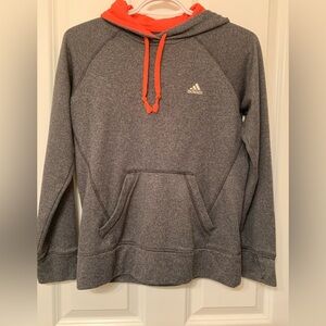 Adidas Ultimate Women’s Gray Hoodie